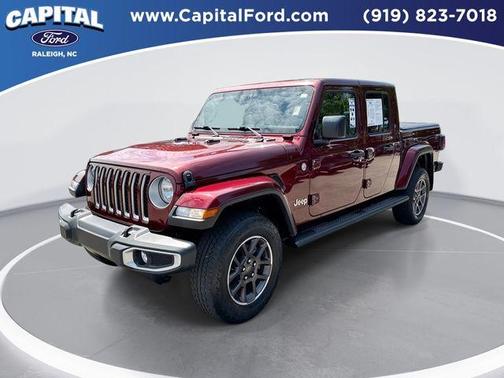 2021 Jeep Gladiator Overland
