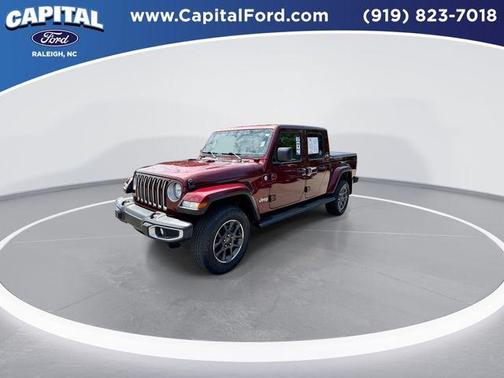 2021 Jeep Gladiator Overland