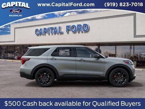 Avalanche 2027 Ford Explorer ST