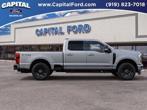 Iconic Silver Metallic 2027 Ford F-250 XLT