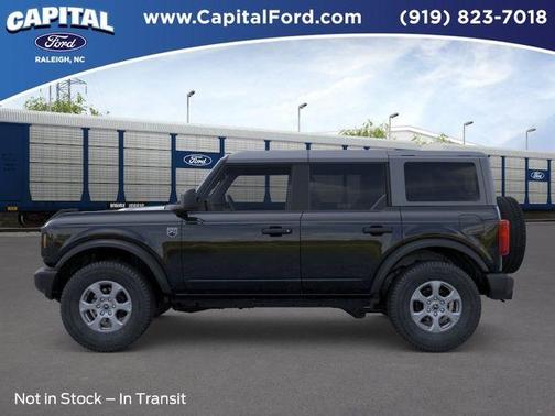 Shadow Black 2026 Ford Bronco Big Bend
