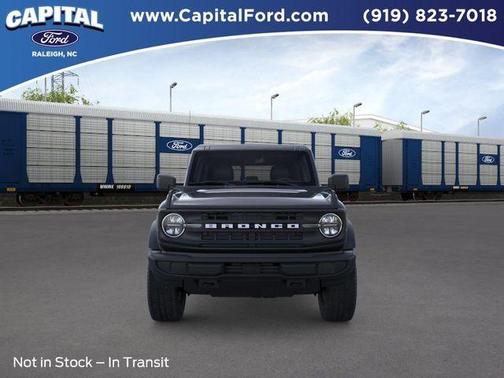 Shadow Black 2026 Ford Bronco Big Bend