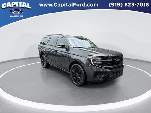 Dark Matter Gray Metallic 2025 Ford Expedition Platinum