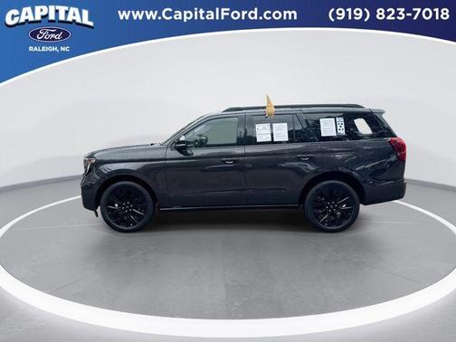 Dark Matter Gray Metallic 2025 Ford Expedition Platinum