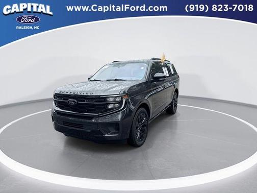 Dark Matter Gray Metallic 2025 Ford Expedition Platinum
