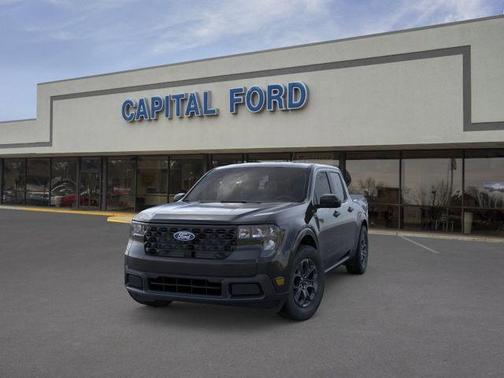 Shadow Black 2026 Ford Maverick XLT