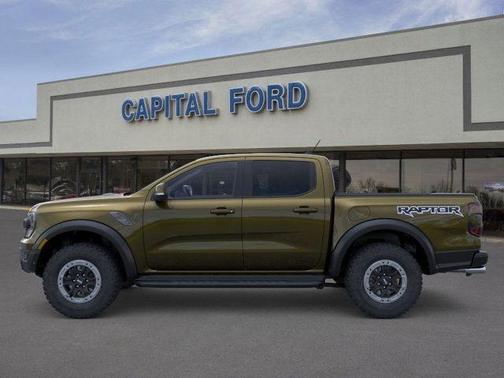 2025 Ford Ranger Raptor