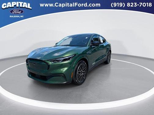 Eruption Green Metallic 2025 Ford Mustang Mach-E Premium