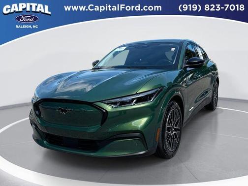 Eruption Green Metallic 2025 Ford Mustang Mach-E Premium