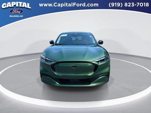 Eruption Green Metallic 2025 Ford Mustang Mach-E Premium