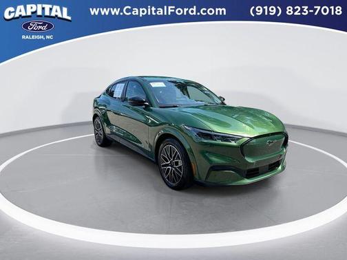 Eruption Green Metallic 2025 Ford Mustang Mach-E Premium