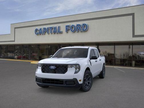 White 2026 Ford Maverick XLT