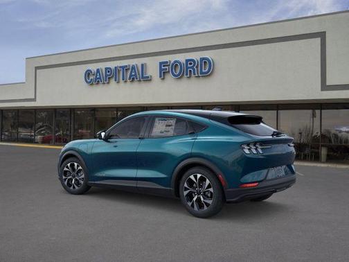 Adriatic Blue Metallic 2026 Ford Mustang Mach-E Select