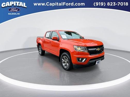 Crush 2019 Chevrolet Colorado Z71