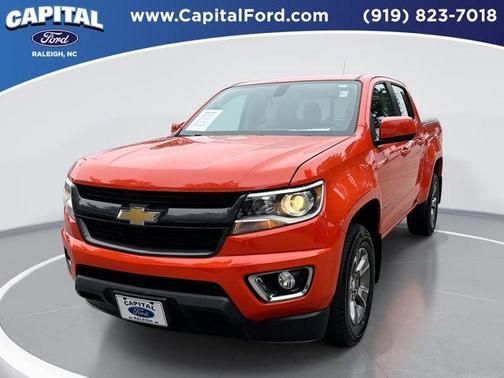 Crush 2019 Chevrolet Colorado Z71