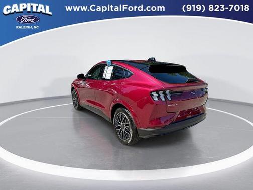 Molten 2025 Ford Mustang Mach-E Premium