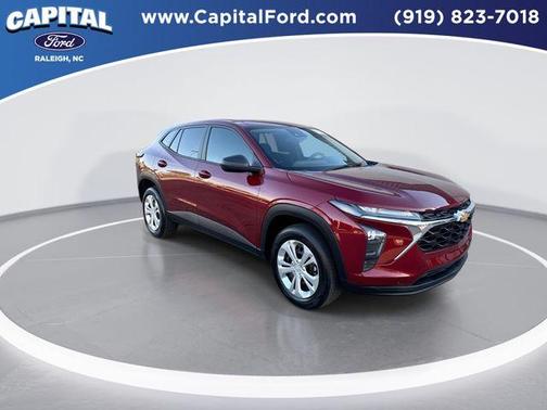 2025 Chevrolet Trax LS