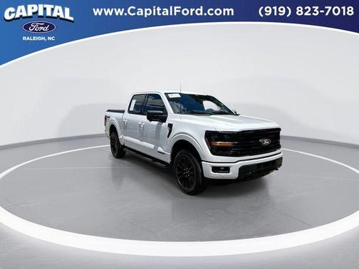 Oxford White 2024 Ford F-150 XLT