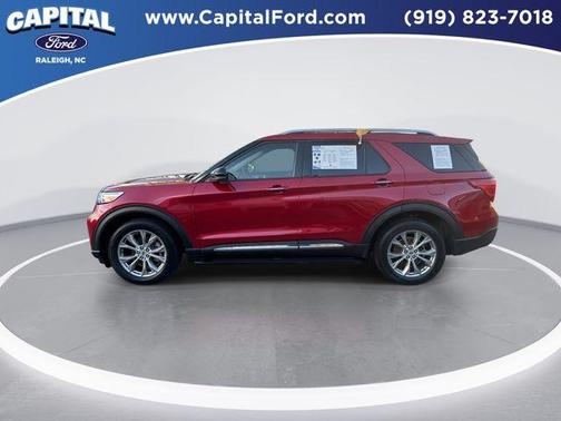 2023 Ford Explorer Limited