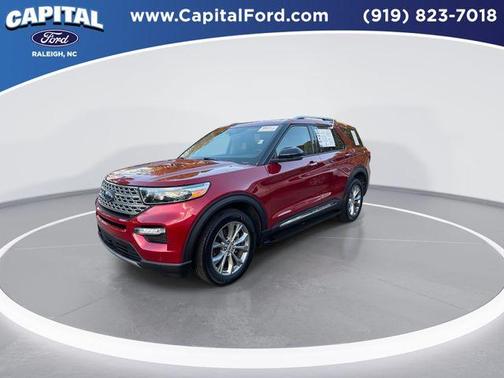 2023 Ford Explorer Limited