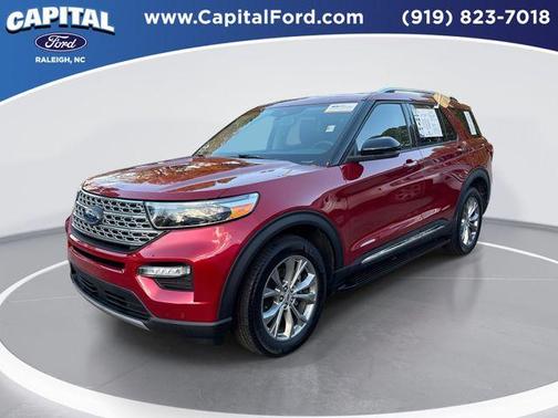 2023 Ford Explorer Limited