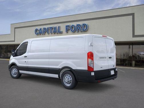 Oxford White 2026 Ford Transit-250 LOW ROOF