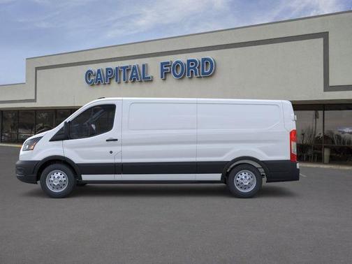 Oxford White 2026 Ford Transit-250 LOW ROOF