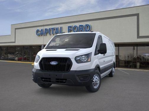 Oxford White 2026 Ford Transit-250 LOW ROOF