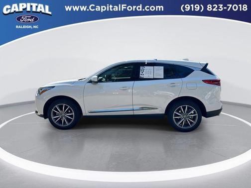Platinum White Pearl 2023 Acura RDX Technology Package