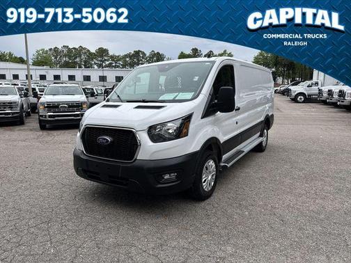 Oxford White 2024 Ford Transit-250 Base