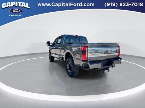 Carbonized Gray Metallic 2024 Ford F-250 Platinum
