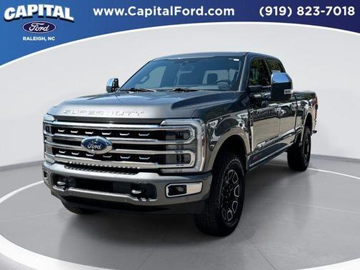 Carbonized Gray Metallic 2024 Ford F-250 Platinum