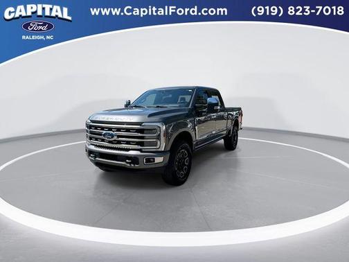 Carbonized Gray Metallic 2024 Ford F-250 Platinum