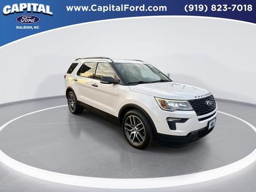 2018 Ford Explorer sport