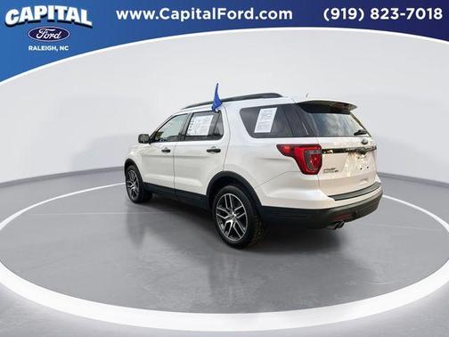 2018 Ford Explorer sport