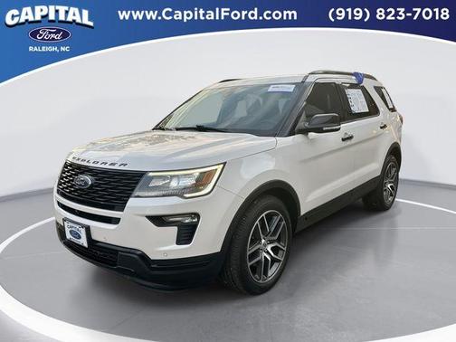 2018 Ford Explorer sport