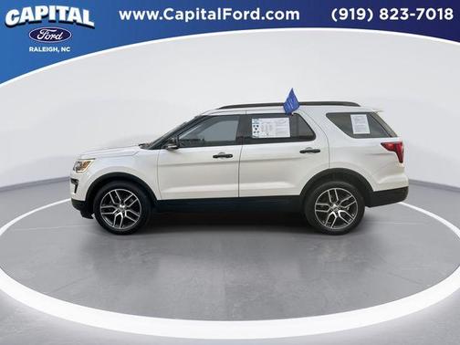2018 Ford Explorer sport