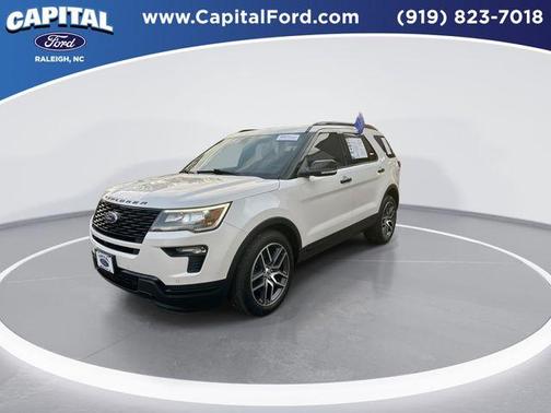 2018 Ford Explorer sport