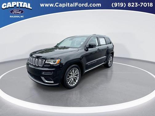 2018 Jeep Grand Cherokee Summit