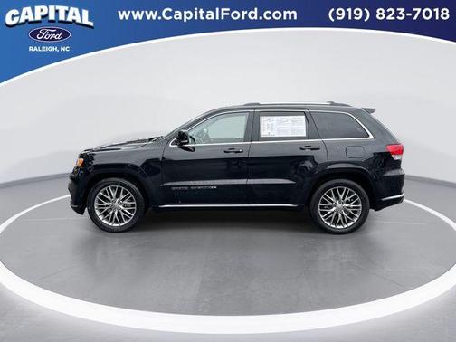 2018 Jeep Grand Cherokee Summit