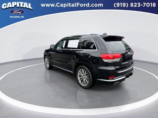 2018 Jeep Grand Cherokee Summit