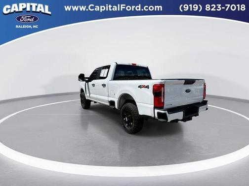 Oxford White 2024 Ford F-250 XL