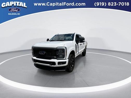 Oxford White 2024 Ford F-250 XL