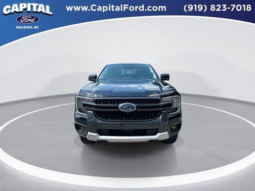 Shadow Black 2024 Ford Ranger XLT