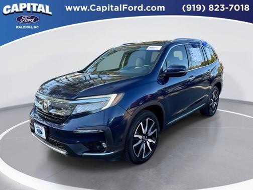 2019 Honda Pilot Touring 8-Passenger