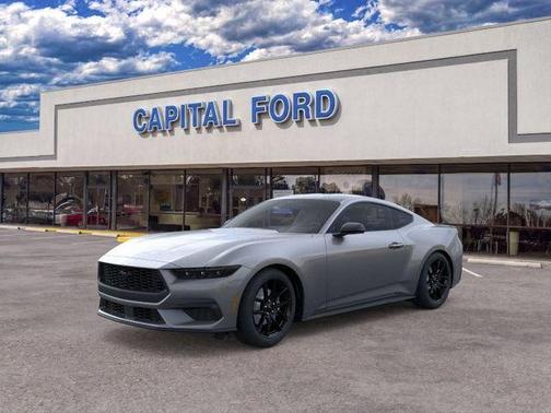 Carbonized Gray Metallic 2026 Ford Mustang EcoBoost