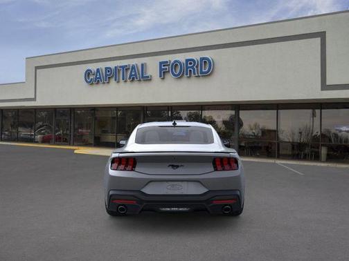 Carbonized Gray Metallic 2026 Ford Mustang EcoBoost