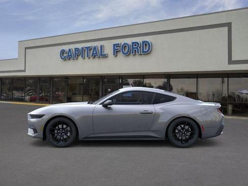 Carbonized Gray Metallic 2026 Ford Mustang EcoBoost