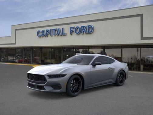 Carbonized Gray Metallic 2026 Ford Mustang EcoBoost