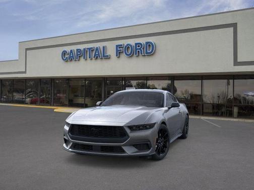 Carbonized Gray Metallic 2026 Ford Mustang EcoBoost
